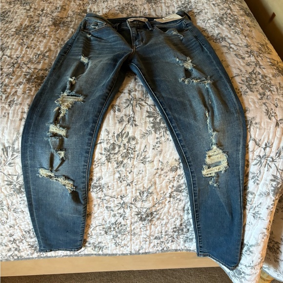 Abercrombie skinny distressed - Picture 5 of 7
